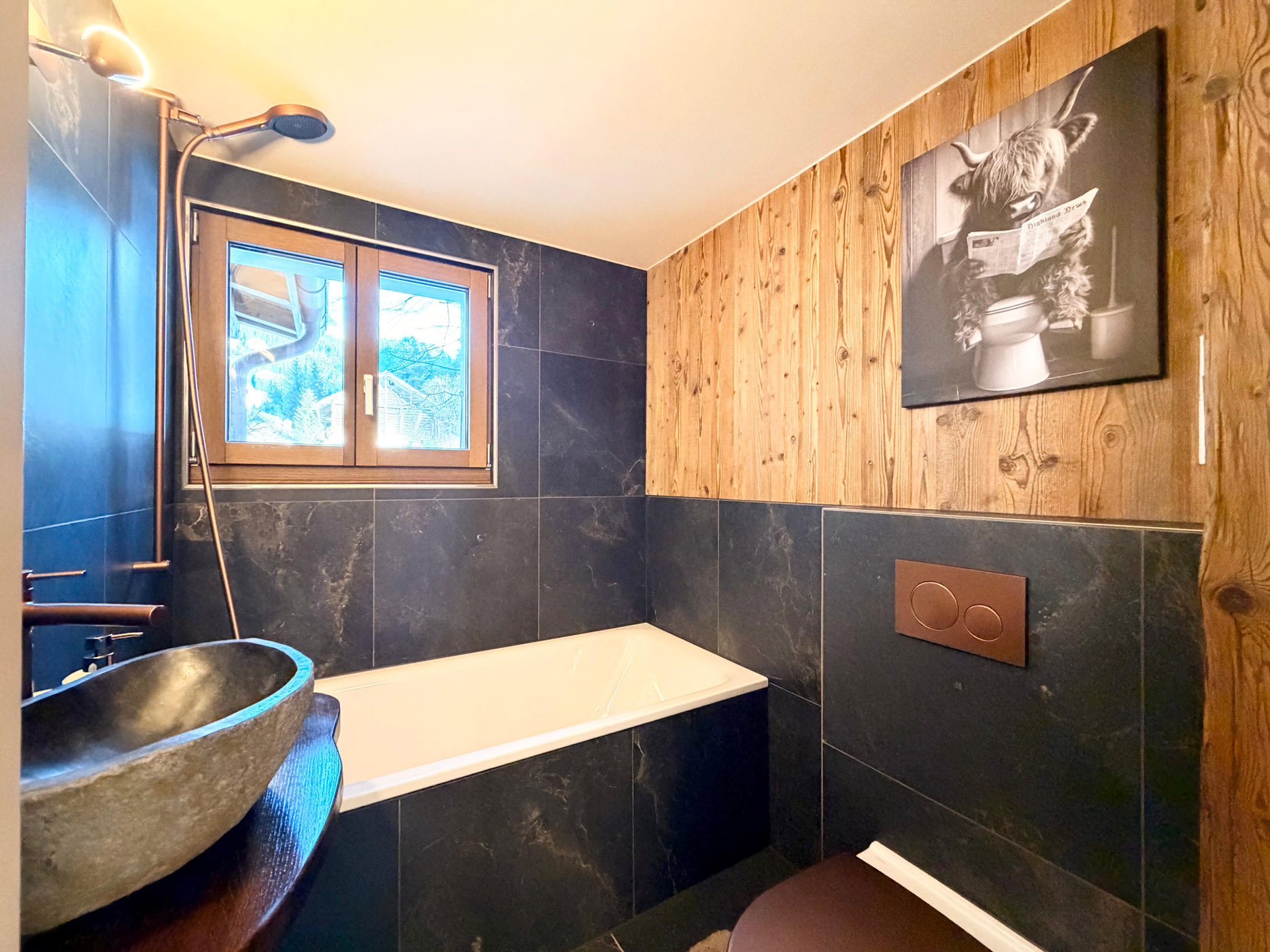 Image Bad mit Badewanne